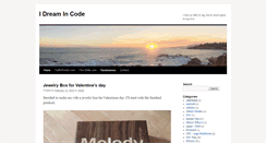 Desktop Screenshot of idreamincode.com