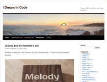 Tablet Screenshot of idreamincode.com